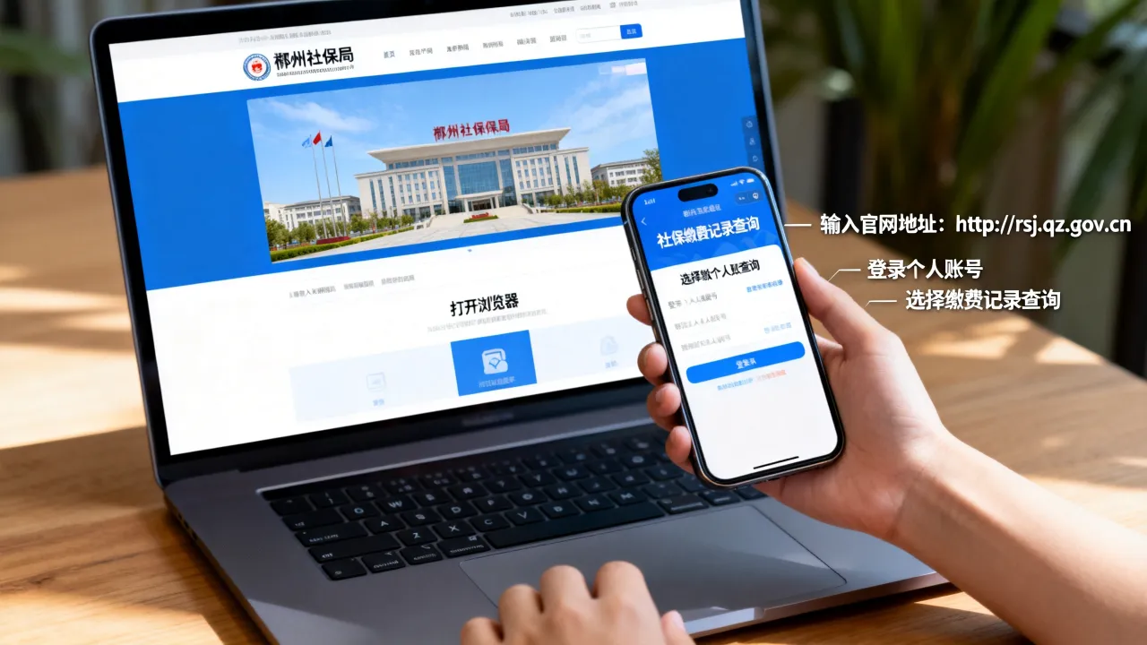 衢州市人事社会保障局官网是多少?社保缴费记录怎么查询?-图3 衢州市人事社会保障局官网是多少?社保缴费记录怎么查询?-图3