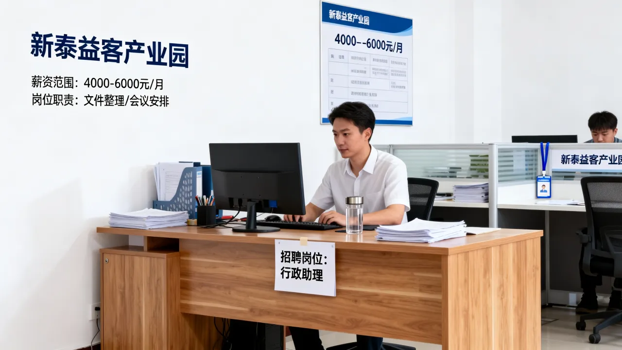 新泰益客产业园招聘靠谱吗,薪资待遇怎么样?-图1 新泰益客产业园招聘靠谱吗,薪资待遇怎么样?-图1