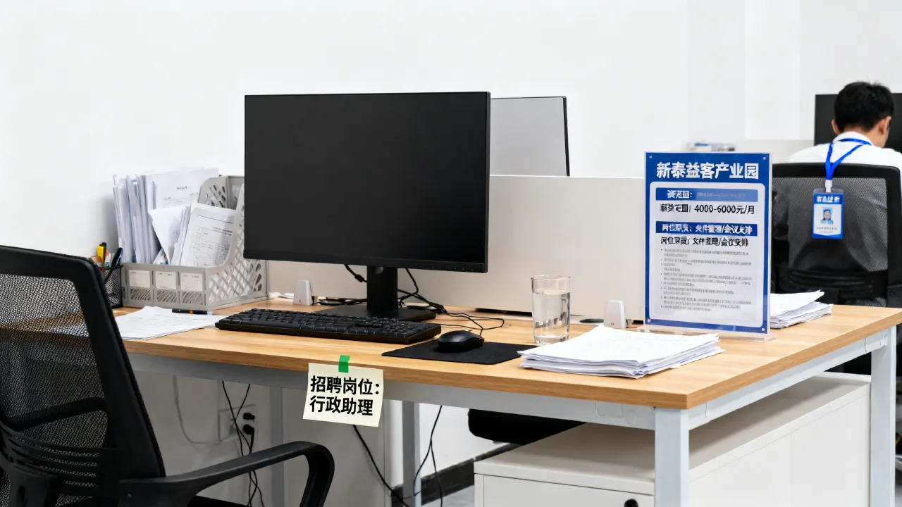 新泰益客产业园招聘靠谱吗,薪资待遇怎么样?-图2 新泰益客产业园招聘靠谱吗,薪资待遇怎么样?-图2