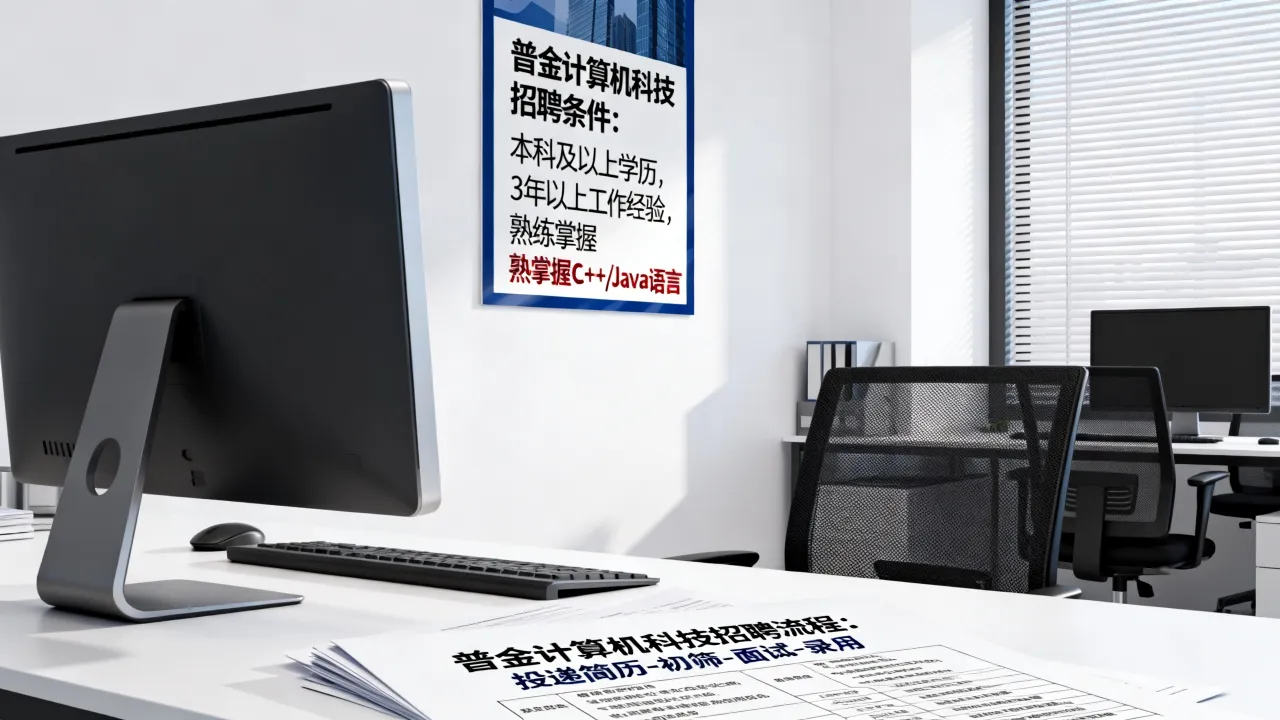普金计算机科技招聘靠谱吗，普金计算机科技招聘条件是什么？-图1