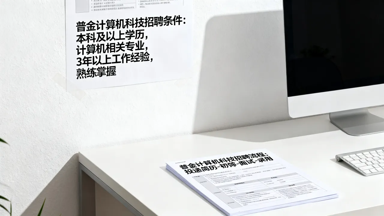 普金计算机科技招聘靠谱吗，普金计算机科技招聘条件是什么？-图3