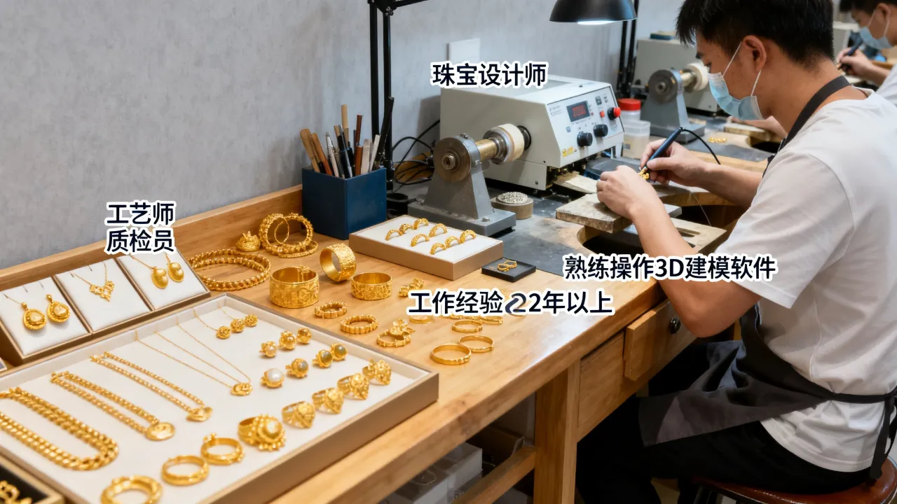同心黄金首饰厂招聘吗,现在有哪些岗位在招人?-图2 同心黄金首饰厂招聘吗,现在有哪些岗位在招人?-图2
