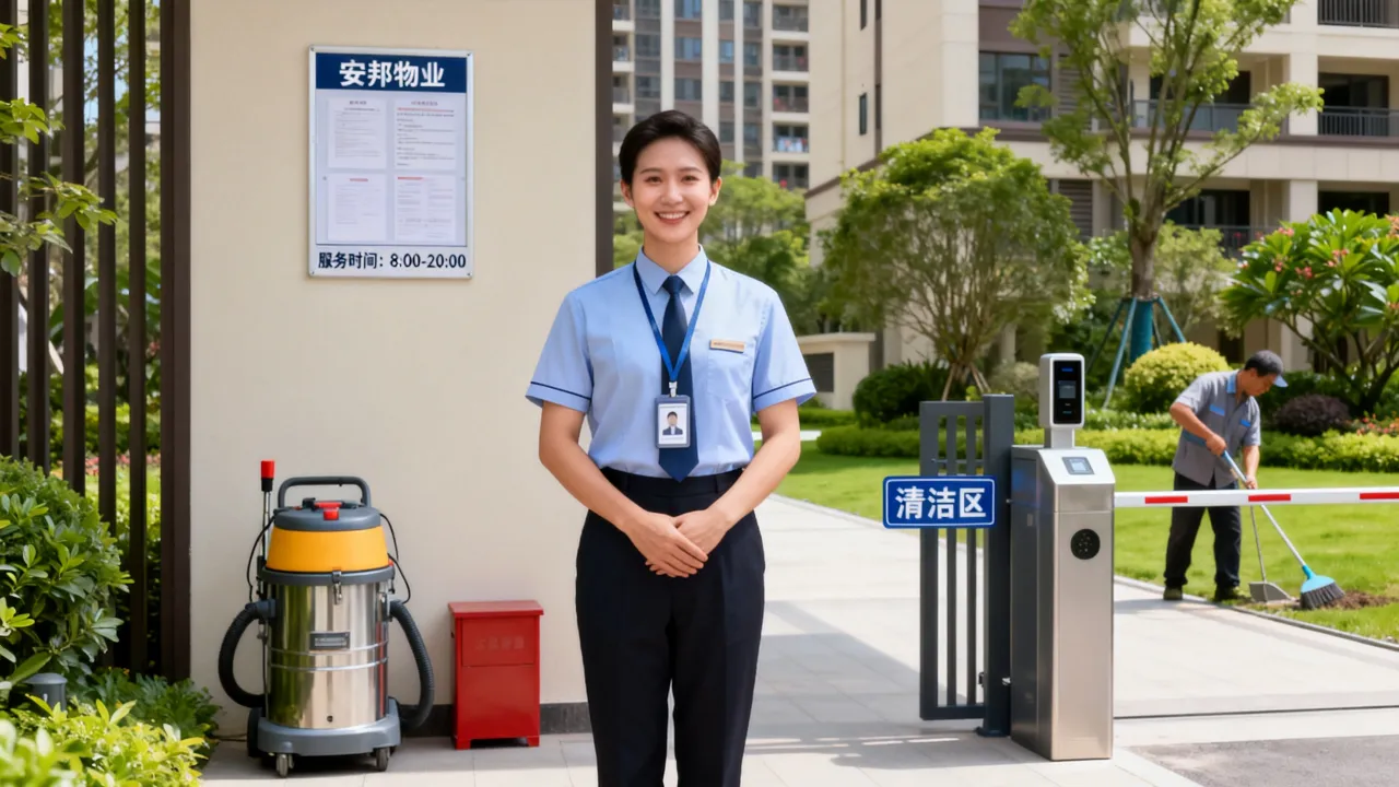 苏州安邦物业怎么样,服务质量及口碑好不好?-图3 苏州安邦物业怎么样,服务质量及口碑好不好?-图3