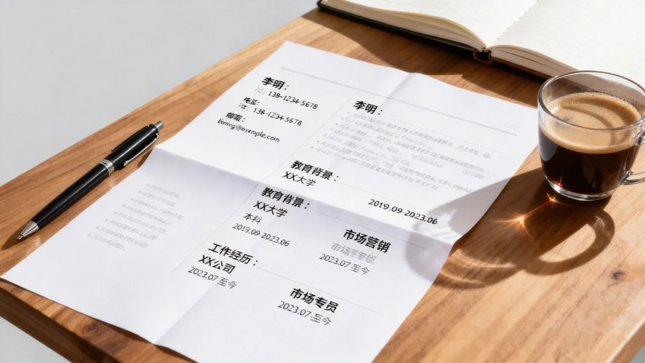 简历上怎么调整,才能让HR一眼看中?-图1 简历上怎么调整,才能让HR一眼看中?-图1