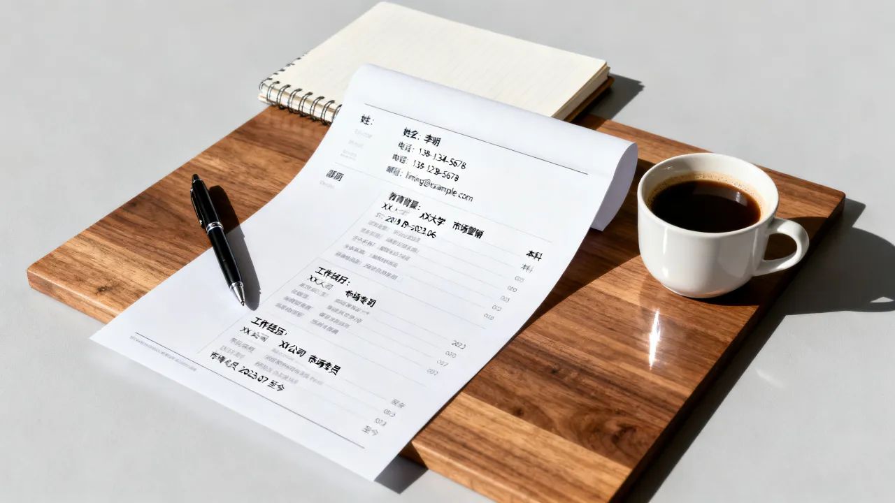 简历上怎么调整,才能让HR一眼看中?-图2 简历上怎么调整,才能让HR一眼看中?-图2
