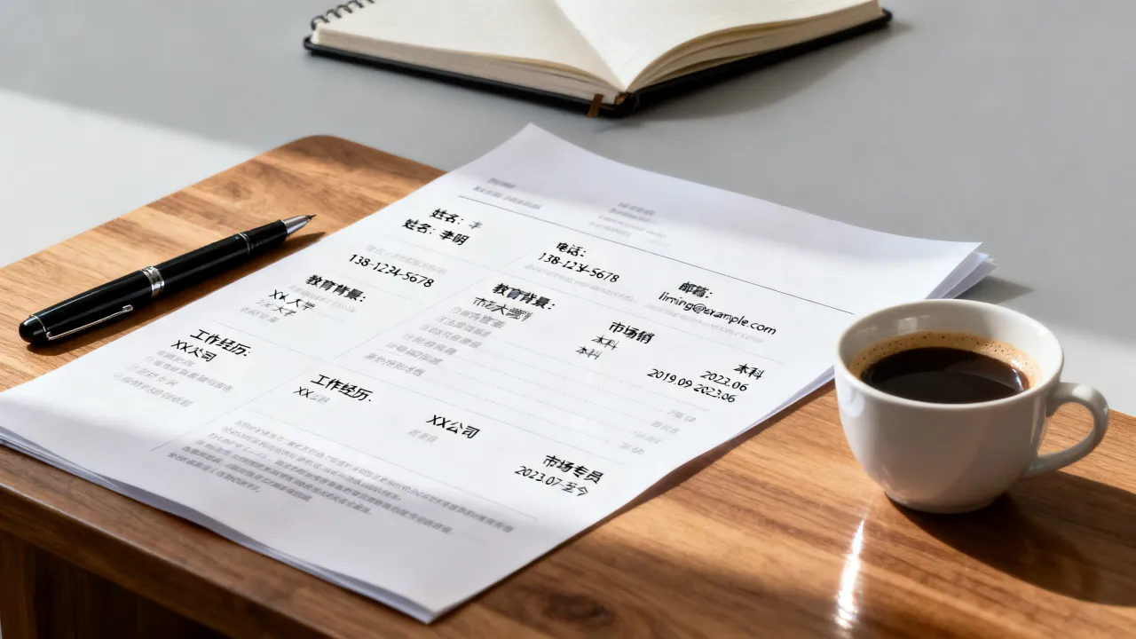 简历上怎么调整,才能让HR一眼看中?-图3 简历上怎么调整,才能让HR一眼看中?-图3