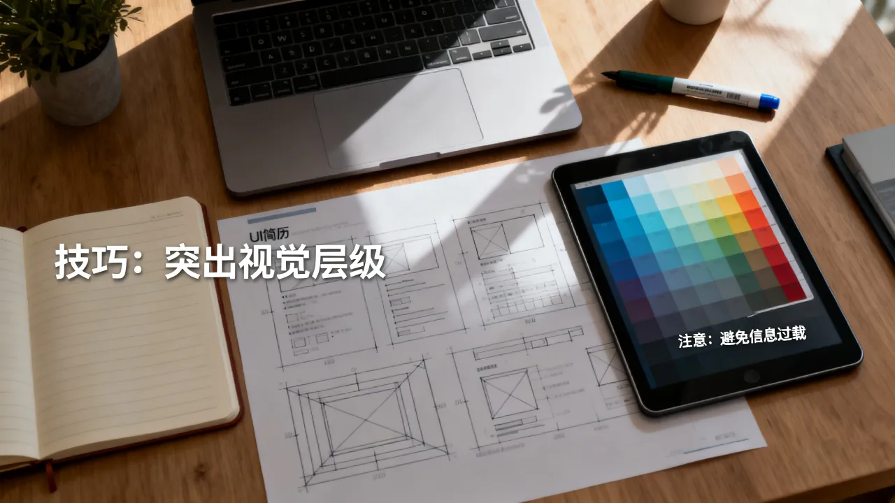 UI简历怎么去做,有哪些成功制作技巧和注意事项?-图1 UI简历怎么去做,有哪些成功制作技巧和注意事项?-图1