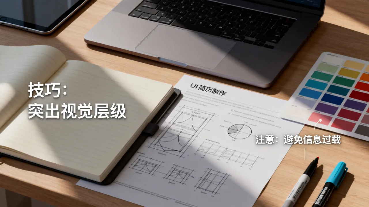 UI简历怎么去做,有哪些成功制作技巧和注意事项?-图3 UI简历怎么去做,有哪些成功制作技巧和注意事项?-图3