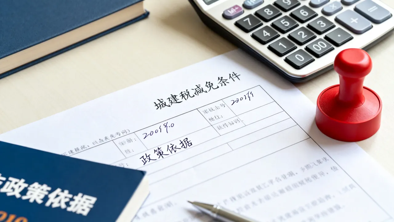 如何减免城建税,城建税减免政策及条件有哪些?-图3 如何减免城建税,城建税减免政策及条件有哪些?-图3