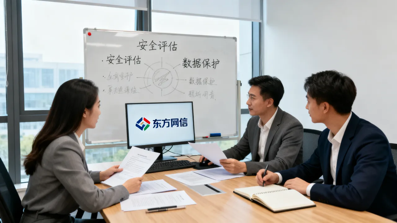 东方网信怎么样，东方网信靠谱吗安全吗？-图1