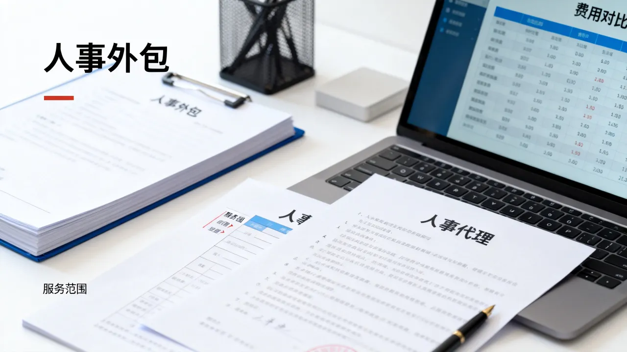 人事外包和人事代理的区别是什么,哪个更划算?-图1 人事外包和人事代理的区别是什么,哪个更划算?-图1
