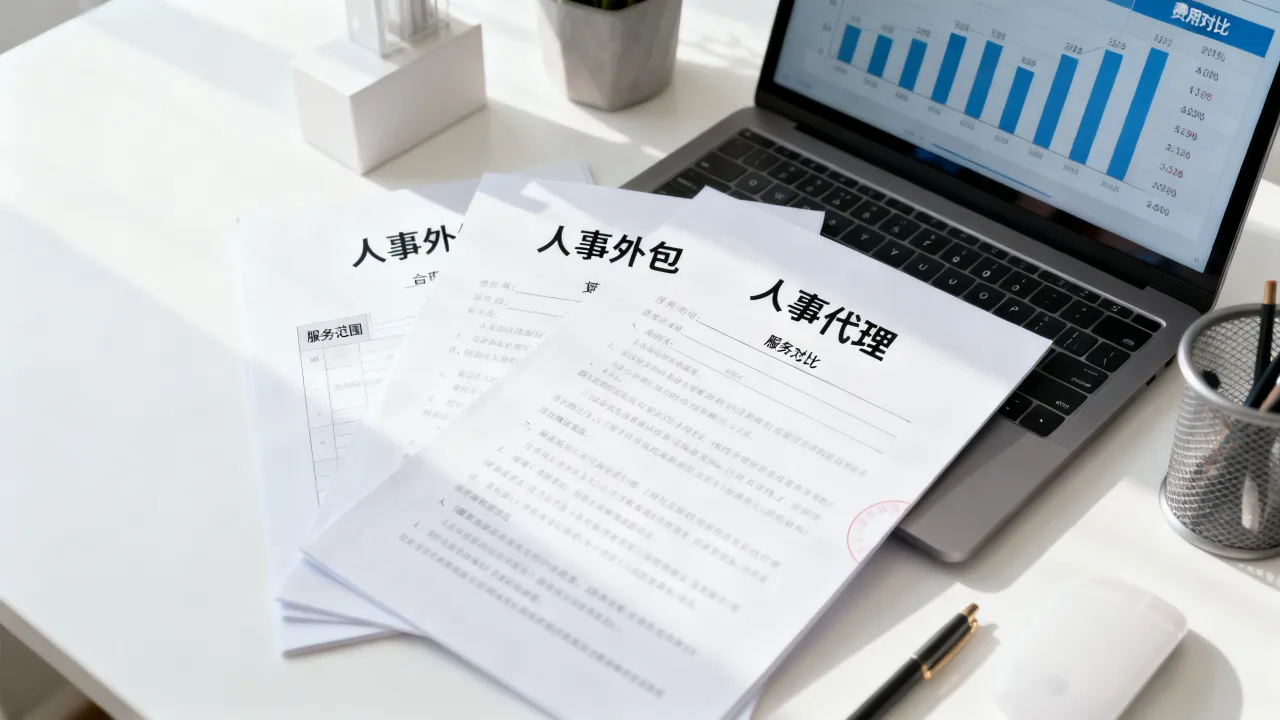 人事外包和人事代理的区别是什么,哪个更划算?-图2 人事外包和人事代理的区别是什么,哪个更划算?-图2