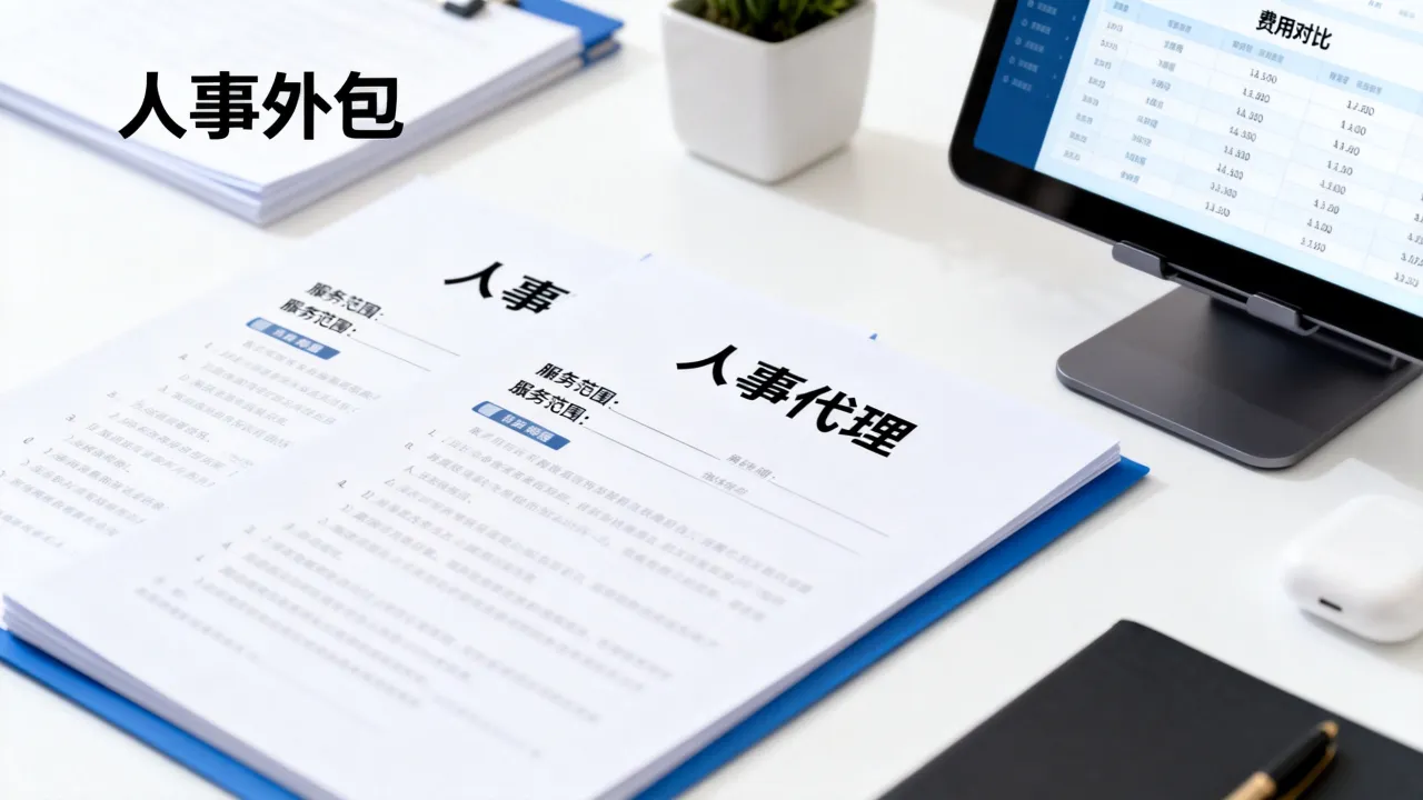 人事外包和人事代理的区别是什么,哪个更划算?-图3 人事外包和人事代理的区别是什么,哪个更划算?-图3