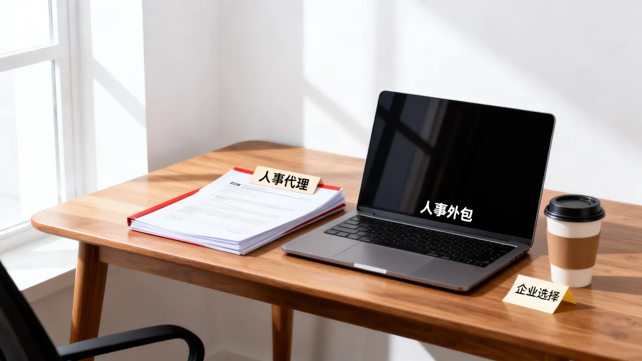 人事代理和人事外包有什么区别,企业如何选择更划算?-图2 人事代理和人事外包有什么区别,企业如何选择更划算?-图2