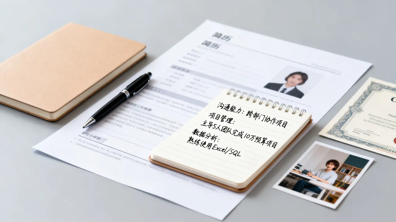 专长简历怎么写?简历中的专长特长描述技巧,如何突出个人优势?-图1 专长简历怎么写?简历中的专长特长描述技巧,如何突出个人优势?-图1