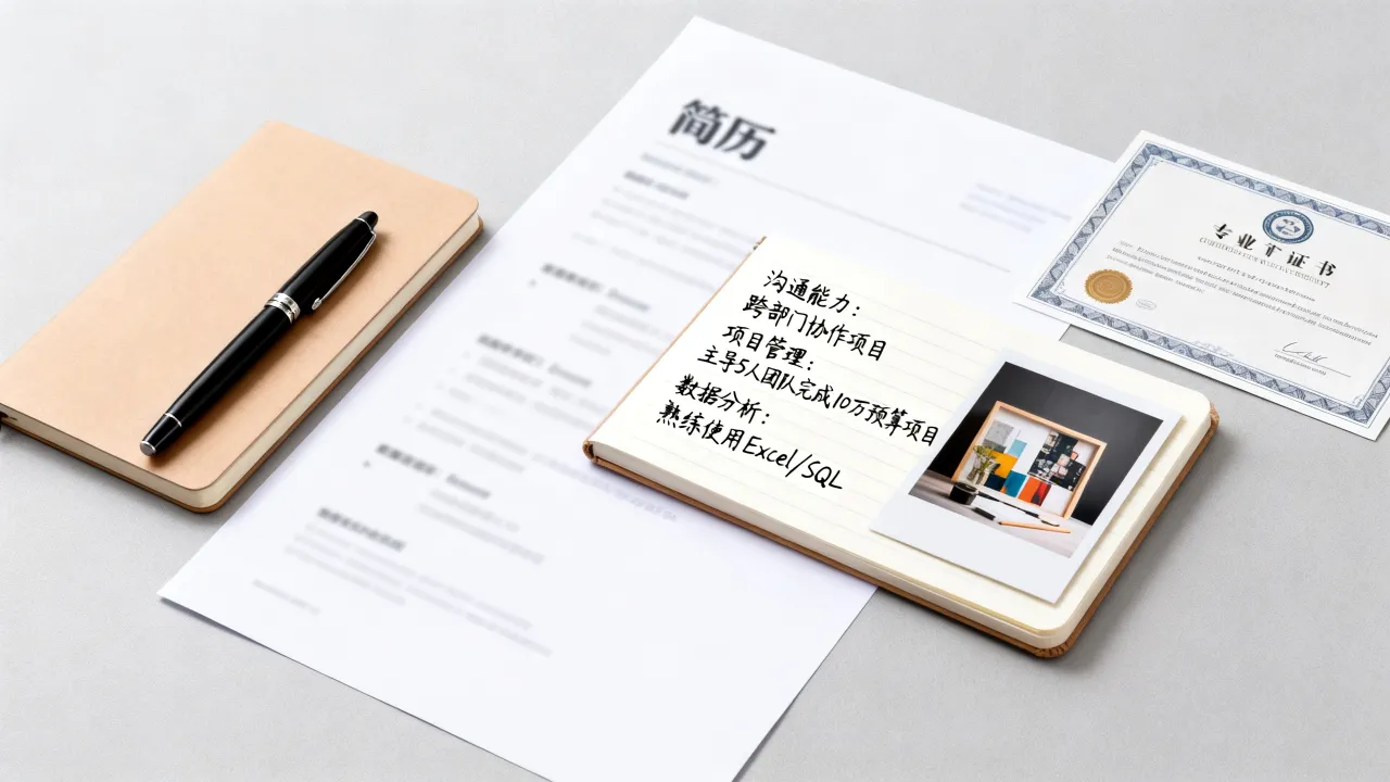 专长简历怎么写?简历中的专长特长描述技巧,如何突出个人优势?-图3 专长简历怎么写?简历中的专长特长描述技巧,如何突出个人优势?-图3