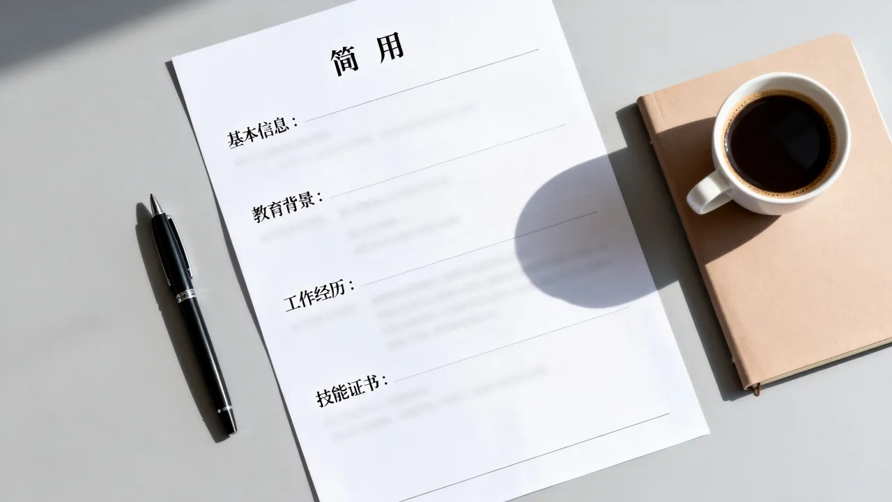 简历怎么写才正确?怎么正确填写简历注意事项有哪些-图2 简历怎么写才正确?怎么正确填写简历注意事项有哪些-图2