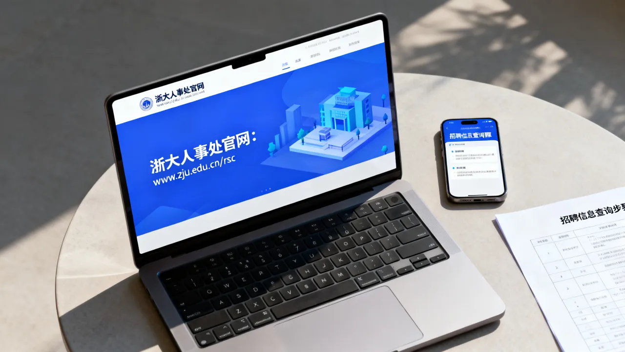 浙大人事处官网入口在哪里，怎么查询招聘信息？-图2