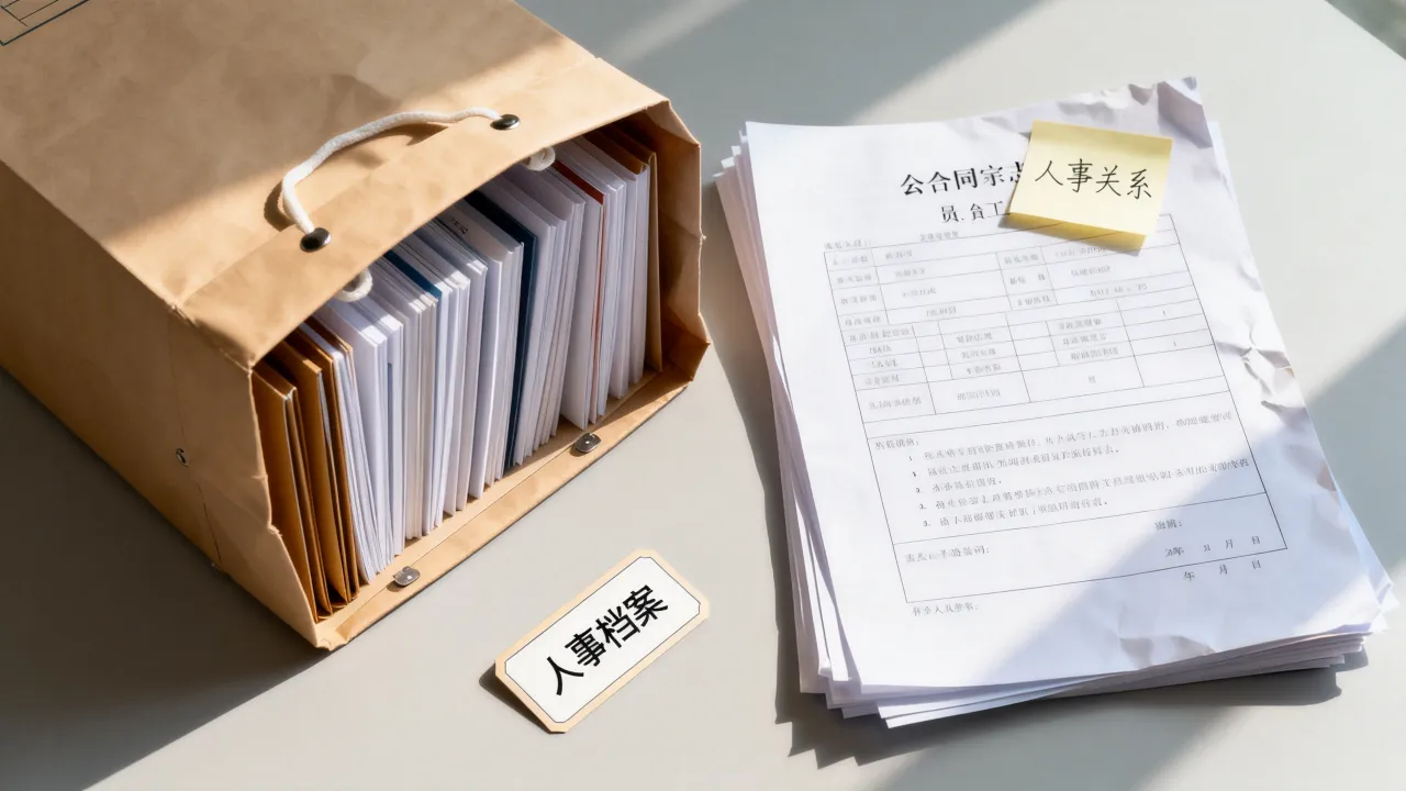 人事档案和人事关系有什么区别，人事档案和人事关系哪个重要？-图1