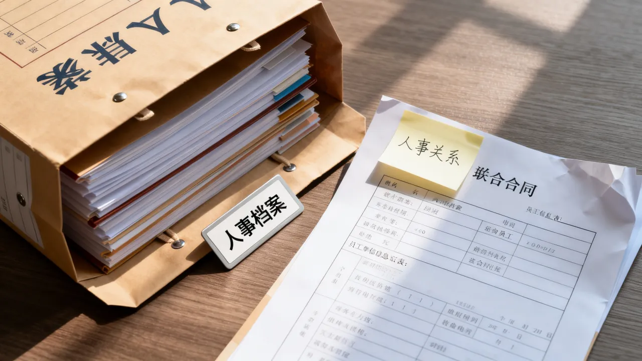 人事档案和人事关系有什么区别，人事档案和人事关系哪个重要？-图2