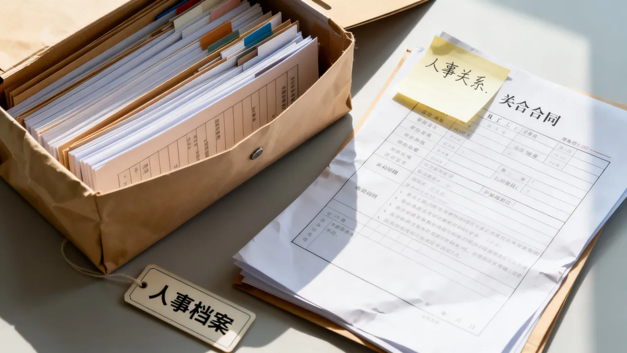 人事档案和人事关系有什么区别，人事档案和人事关系哪个重要？-图3