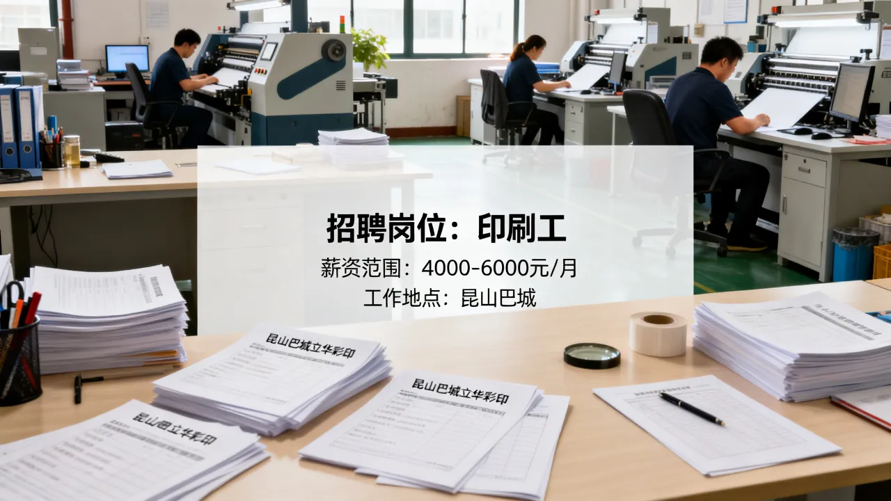 昆山巴城立华彩印招聘怎么样,立华彩印招聘工资待遇多少?