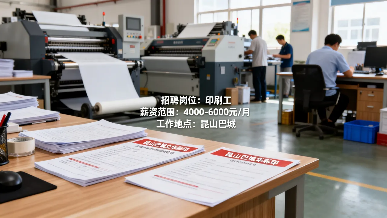 昆山巴城立华彩印招聘怎么样，立华彩印招聘工资待遇多少？-图2