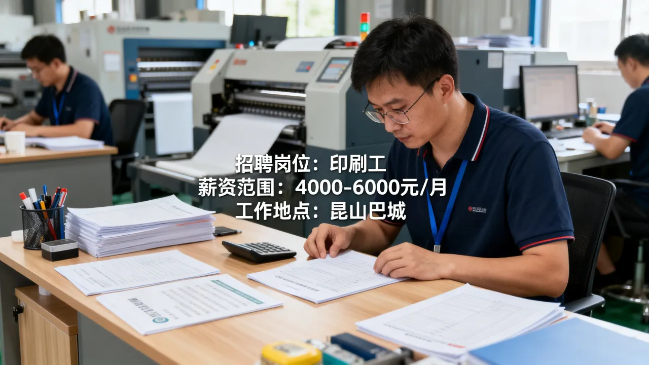 昆山巴城立华彩印招聘怎么样，立华彩印招聘工资待遇多少？-图3