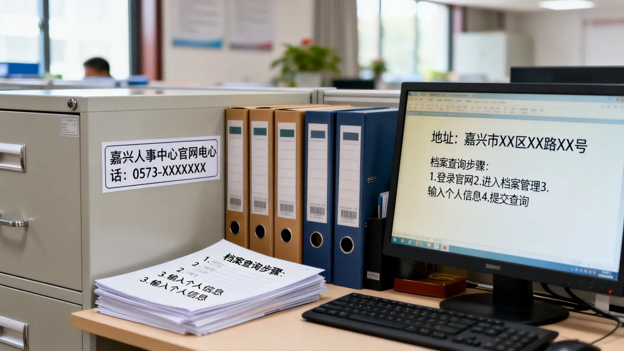 嘉兴人事中心官网电话地址是多少,嘉兴人事中心档案怎么查询?-图3 嘉兴人事中心官网电话地址是多少,嘉兴人事中心档案怎么查询?-图3