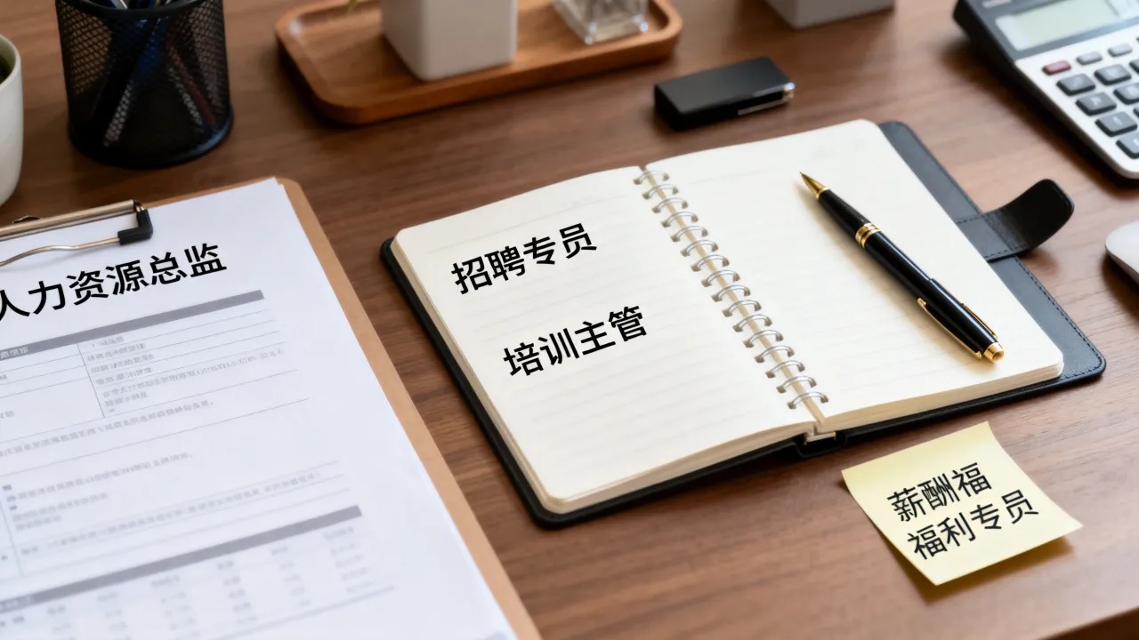 人事职位名称有哪些，人事岗位名称大全及分类有哪些？-图1