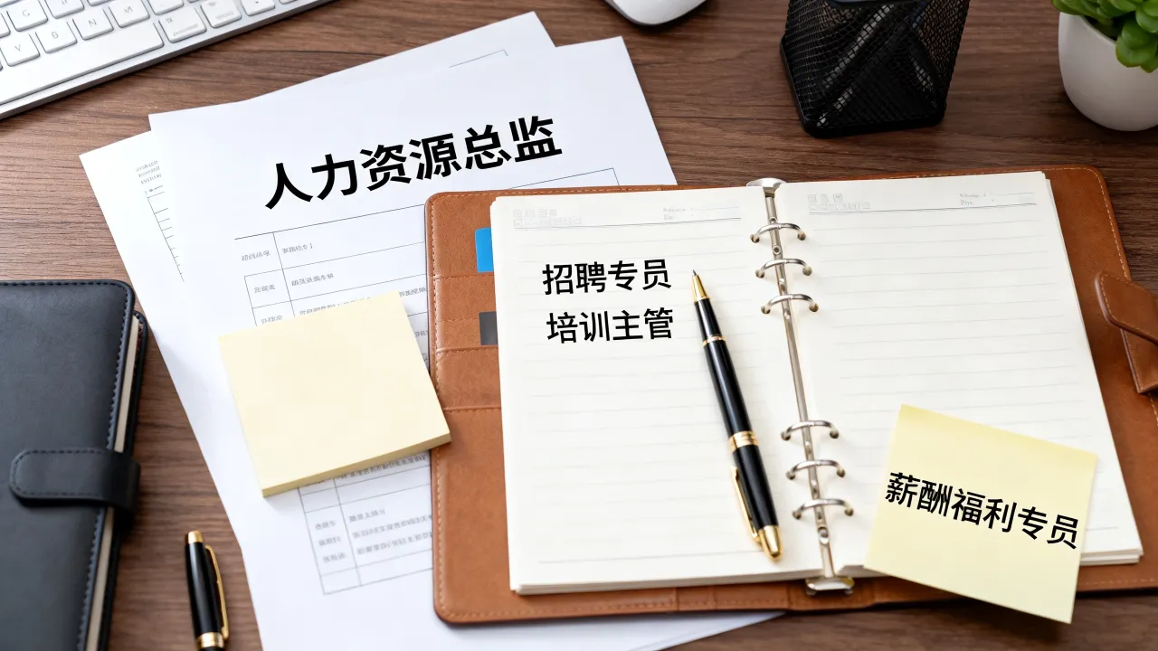 人事职位名称有哪些，人事岗位名称大全及分类有哪些？-图2