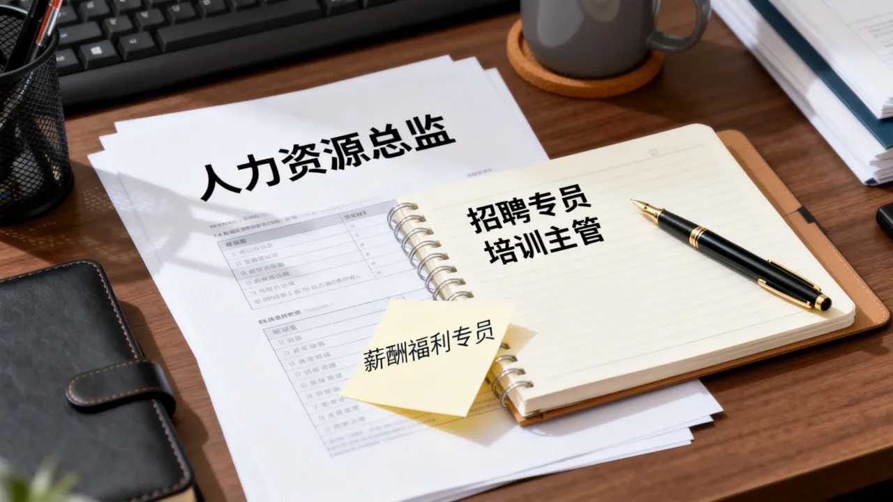 人事职位名称有哪些，人事岗位名称大全及分类有哪些？-图3