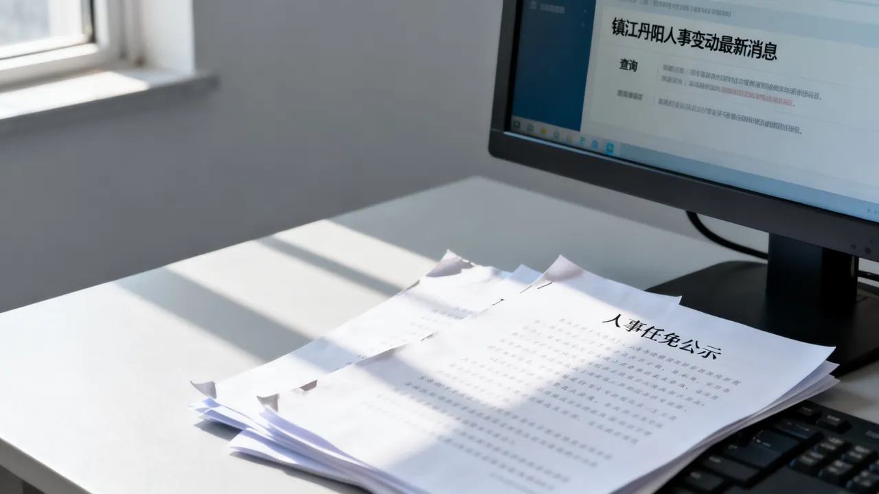 镇江丹阳人事变动最新消息有哪些,丹阳人事任免公示怎么查-图1 镇江丹阳人事变动最新消息有哪些,丹阳人事任免公示怎么查-图1