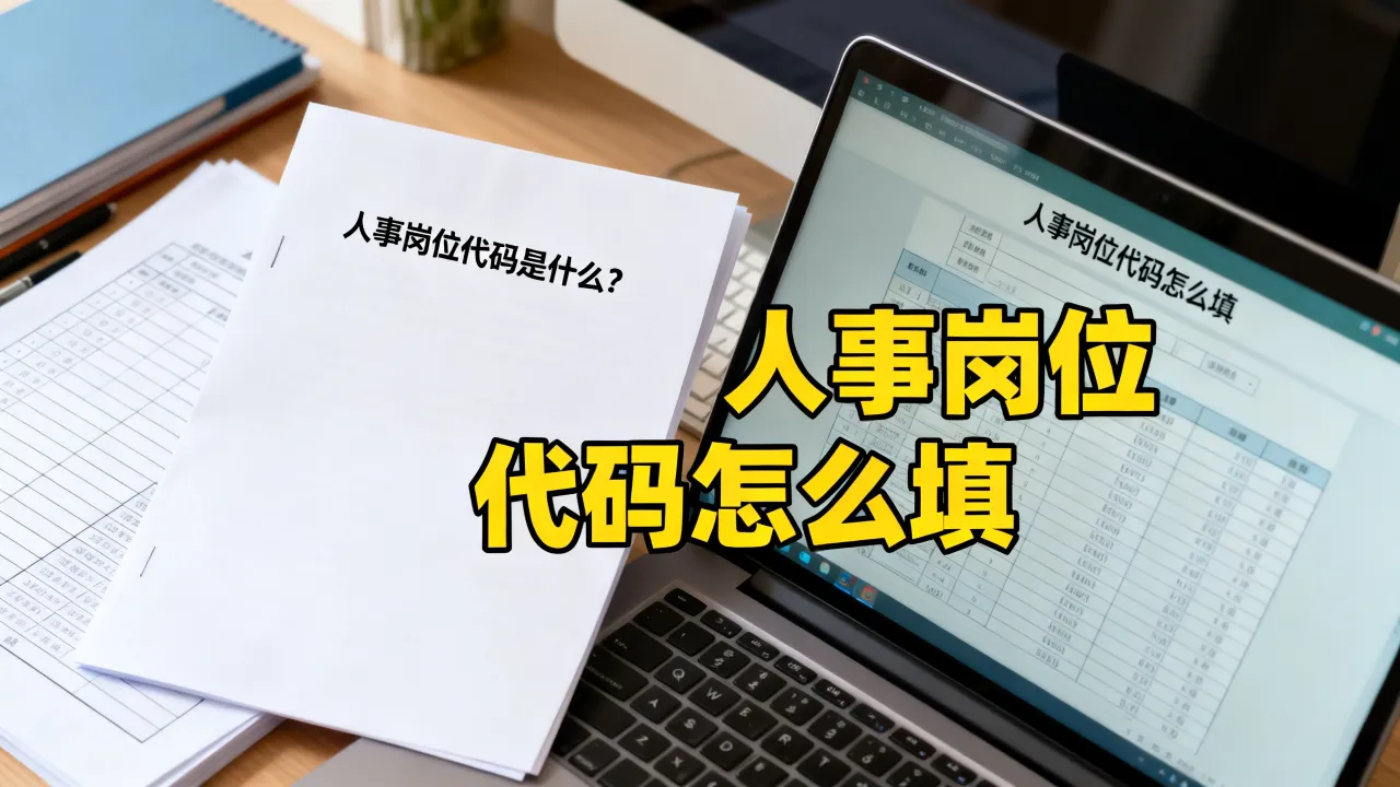 人事岗位代码是什么?人事岗位代码怎么填-图3 人事岗位代码是什么?人事岗位代码怎么填-图3