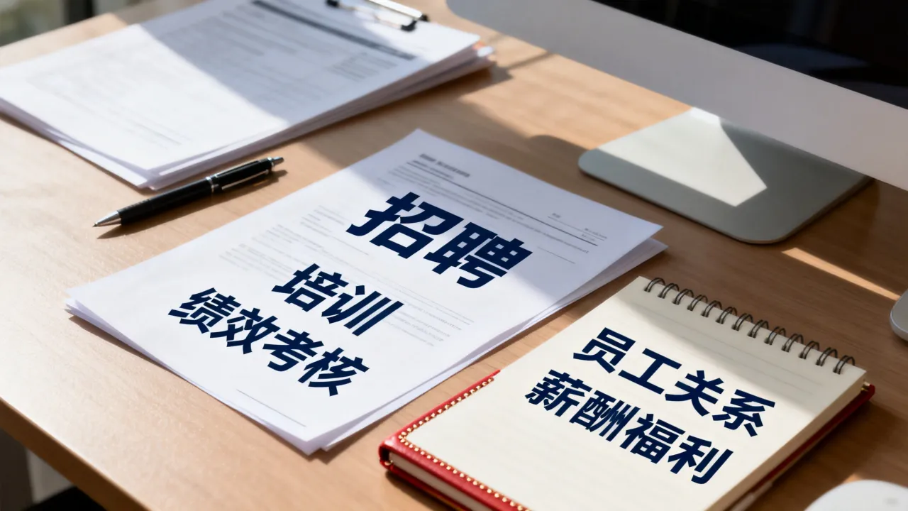 是什么?人事岗位职责有哪些?-图3 是什么?人事岗位职责有哪些?-图3