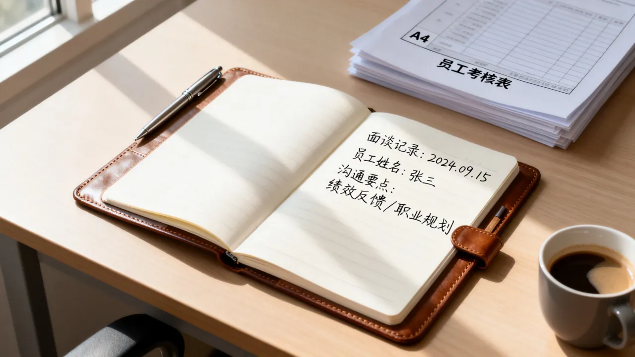 人事面谈记录怎么写?如何高效整理人事面谈记录-图1 人事面谈记录怎么写?如何高效整理人事面谈记录-图1