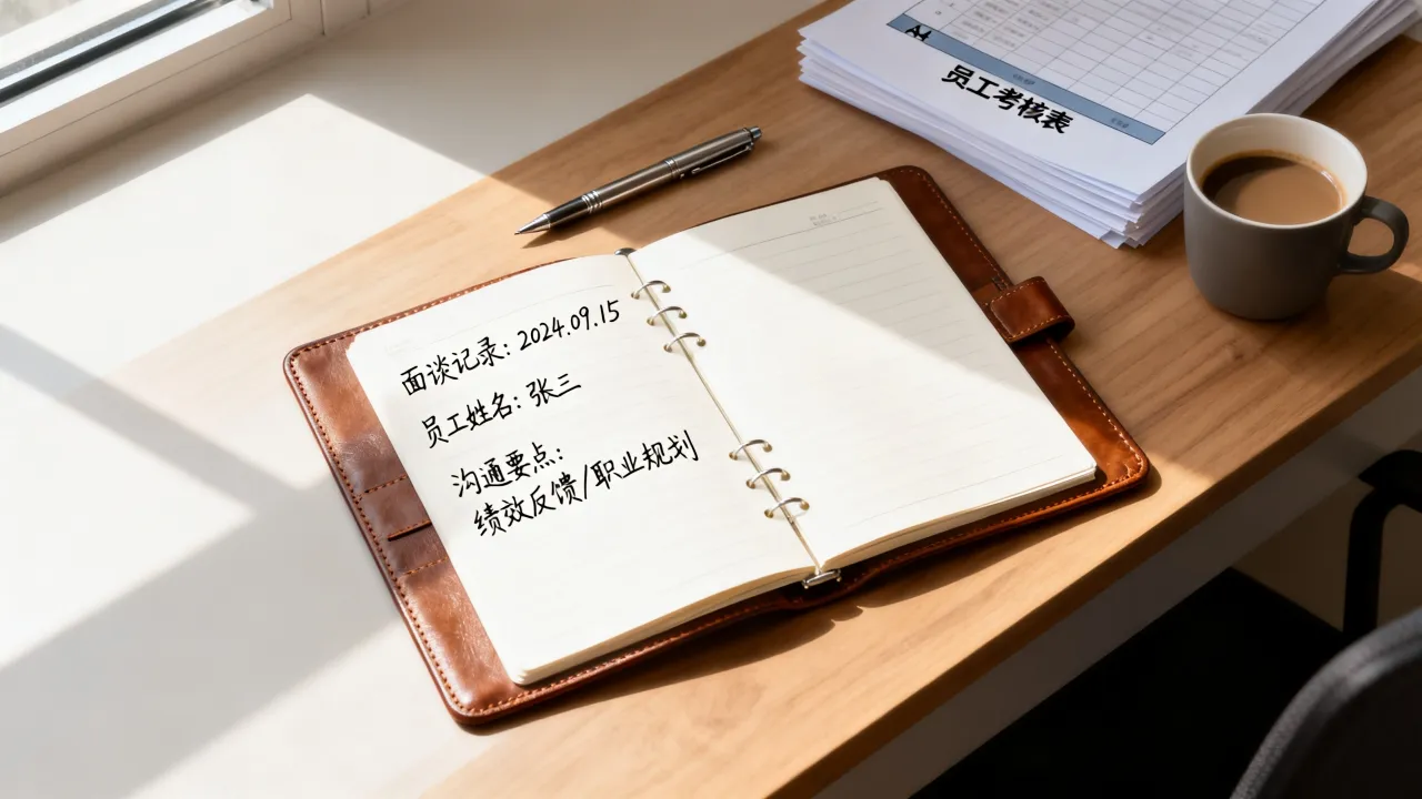 人事面谈记录怎么写?如何高效整理人事面谈记录-图2 人事面谈记录怎么写?如何高效整理人事面谈记录-图2