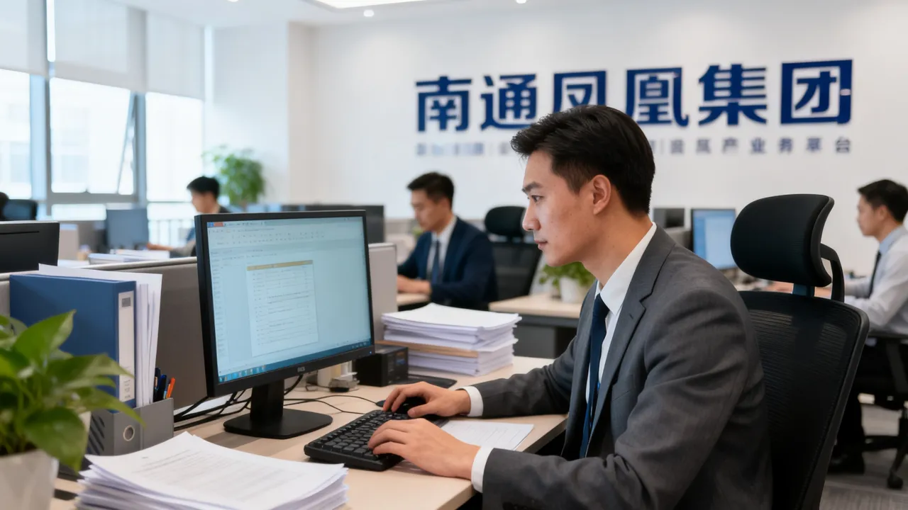 南通凤凰集团怎么样,南通凤凰集团工资待遇好吗有前景吗?-图2 南通凤凰集团怎么样,南通凤凰集团工资待遇好吗有前景吗?-图2