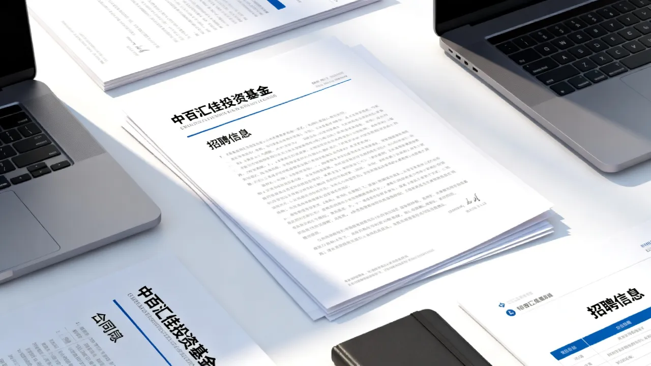中百汇佳投资基金招聘是真的吗,怎么辨别真假-图3 中百汇佳投资基金招聘是真的吗,怎么辨别真假-图3