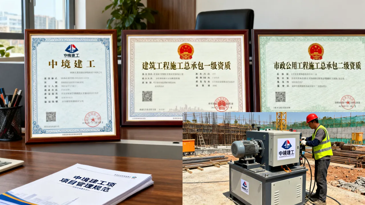 中境建工怎么样,中境建工资质实力如何?-图2 中境建工怎么样,中境建工资质实力如何?-图2