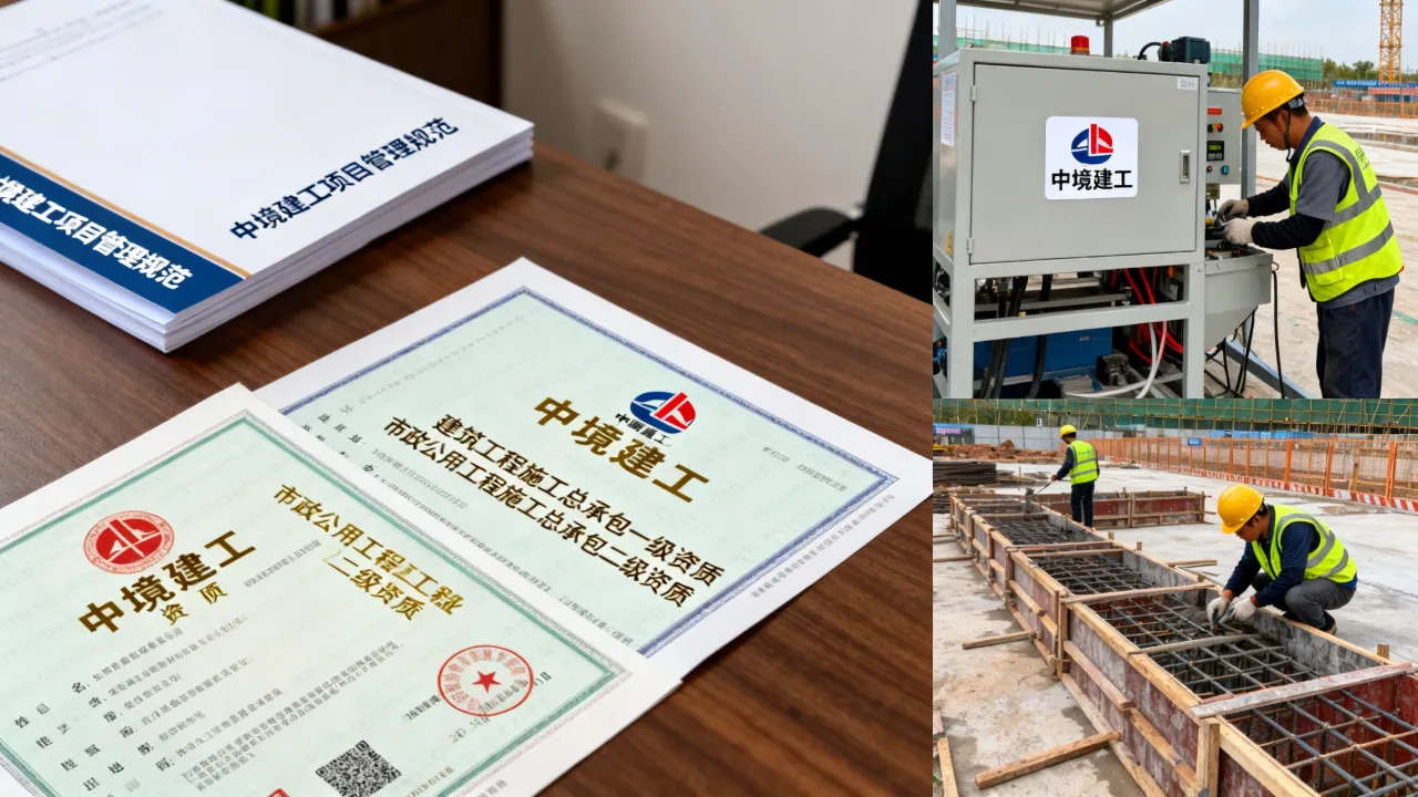 中境建工怎么样,中境建工资质实力如何?-图3 中境建工怎么样,中境建工资质实力如何?-图3