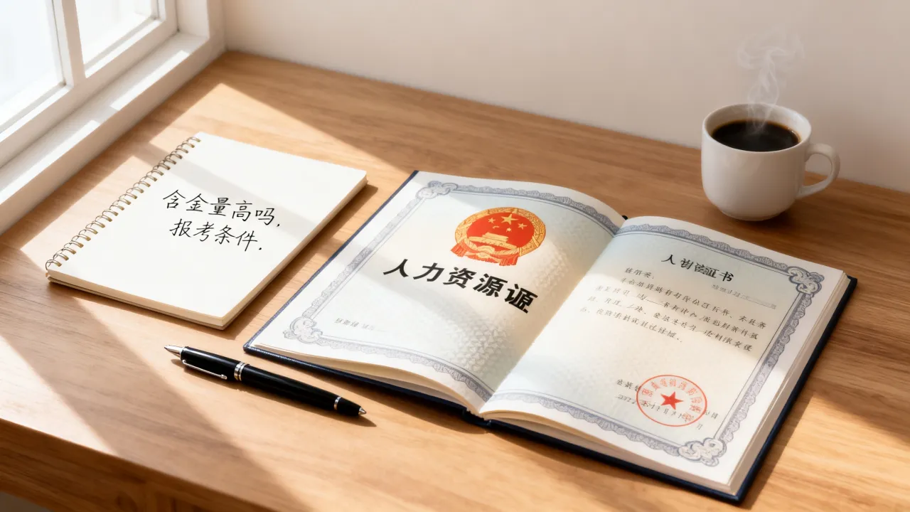 人力资源证书含金量高吗,报考条件具体有哪些?-图1 人力资源证书含金量高吗,报考条件具体有哪些?-图1