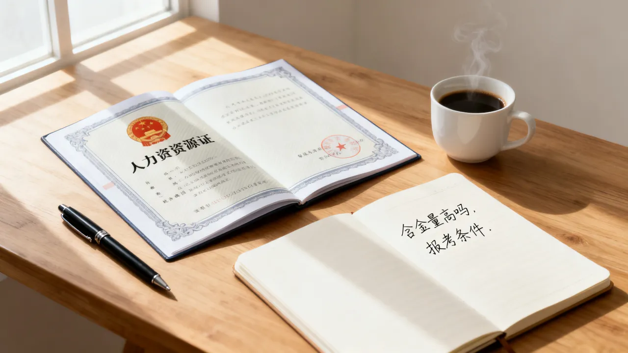 人力资源证书含金量高吗,报考条件具体有哪些?-图2 人力资源证书含金量高吗,报考条件具体有哪些?-图2