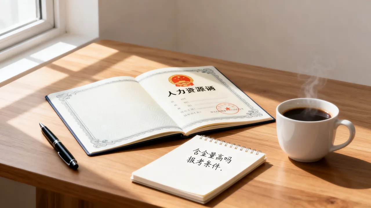 人力资源证书含金量高吗,报考条件具体有哪些?-图3 人力资源证书含金量高吗,报考条件具体有哪些?-图3