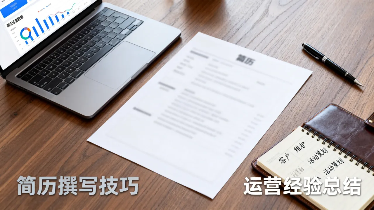 简历网店怎么写,网店运营简历自我评价怎么写-图1 简历网店怎么写,网店运营简历自我评价怎么写-图1