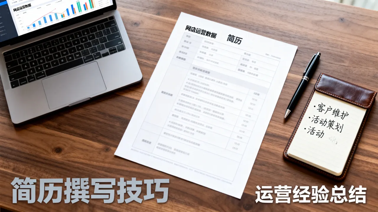 简历网店怎么写,网店运营简历自我评价怎么写-图2 简历网店怎么写,网店运营简历自我评价怎么写-图2