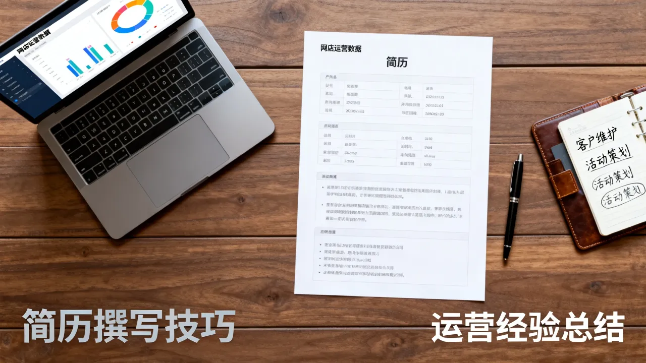 简历网店怎么写,网店运营简历自我评价怎么写-图3 简历网店怎么写,网店运营简历自我评价怎么写-图3