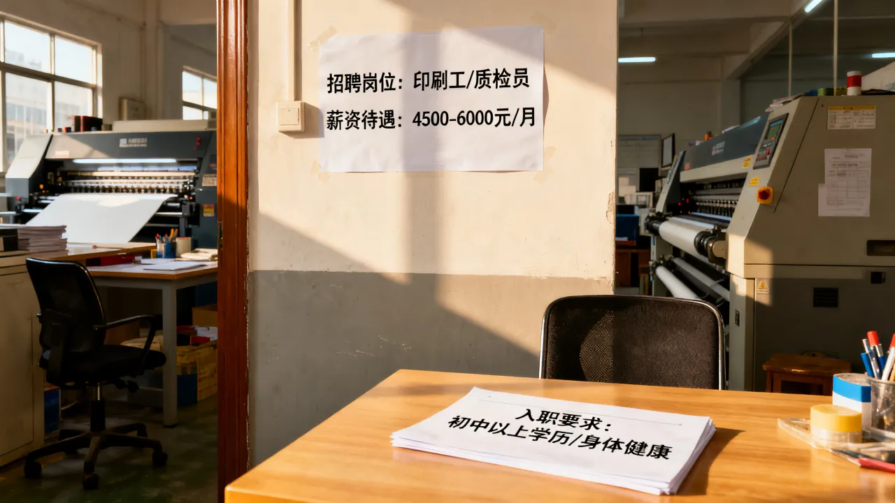 江阴月城彩印厂招聘待遇怎么样,现在还好进去吗?-图2 江阴月城彩印厂招聘待遇怎么样,现在还好进去吗?-图2