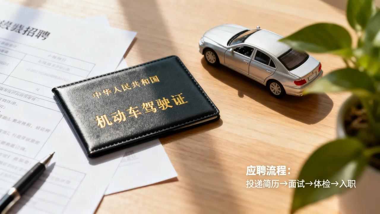新唐电力驾驶员招聘怎么应聘?应聘条件与流程详解