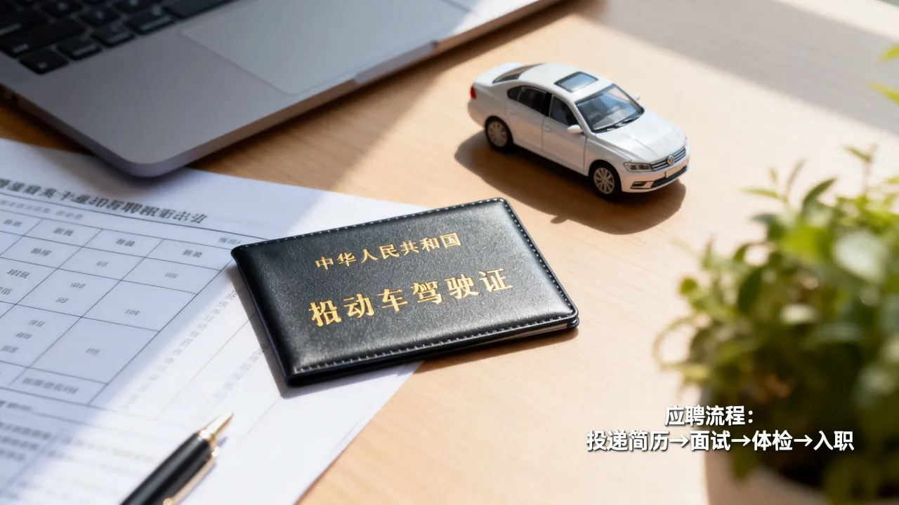 新唐电力驾驶员招聘怎么应聘?应聘条件与流程详解-图2 新唐电力驾驶员招聘怎么应聘?应聘条件与流程详解-图2